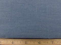 Cotton Polyester Blend Fabric/Blue/Unbranded/1yd./New