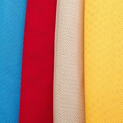 Polyester Knit Diamond Mesh Fabric – Sheer Polyester 63″ By The Yard