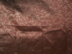Kravet Couture, Grace Floral Weave, Floral Brocade, By The Piece, Color Ruby Red