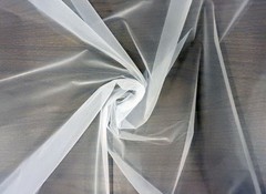 White No-See-Um Mosquito Tent Netting 54″ Wide Fabric by the Yard