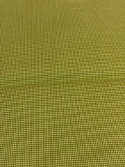 Fabric Lot 2 Yd 33 In 54 W Lime Green Textured Weave Upholstery