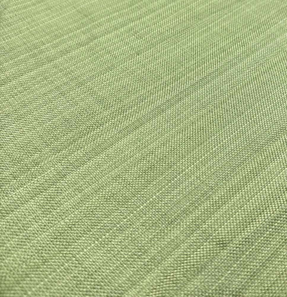 Sage Green Woven Linen-look Synthetic Decor Fabric BTY #59