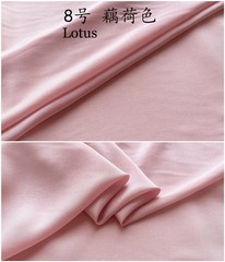 45” Wide 12 Momme 100% Natural Mulberry Silk Crepe Fabric Crepe De Chine Silk