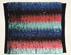 Lot of 5 Premium 2 Way Stretch Sequin Fabrics – Ikat, Reversible and Patterned