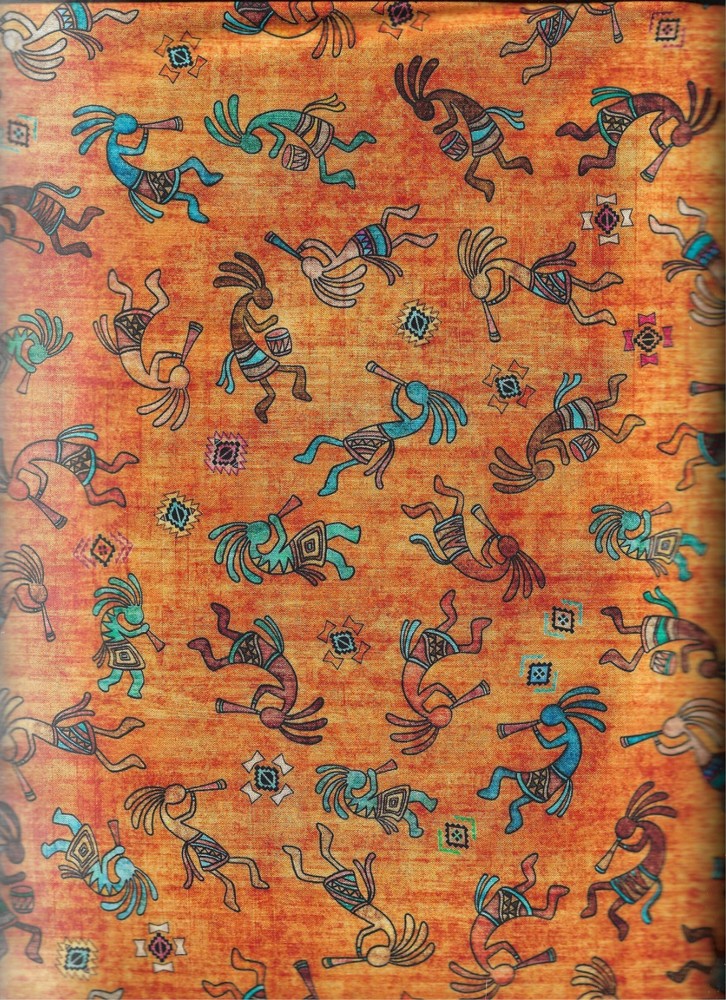 100% cotton novelty fabric “Canyonlands” by Quilting Treasures