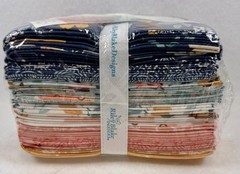 Dani Mogstad Live, Love, Glamp 21 Fat Quarter Bundle For Riley Blake Adorable