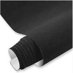 Suede Car Wrap Interior Vinyl, Self-Adhesive Interior Covering Dash Steering