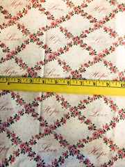 VTG Faye Burgos 4 Marcus Bros Love Hope Rose Trellis Quest for a Cure BTFQ