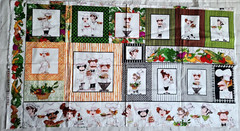 2006 Loralie Harris Fun Chefs Fabric
