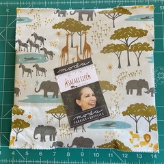 Moda; Safari Life By Stacy Iest Hsu; Out Of Print Fabric OOP Layer Cake