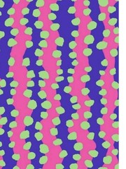 Kaffe Fassett FABRIC Bubble Stripe Pink Fat Eighth 9×21