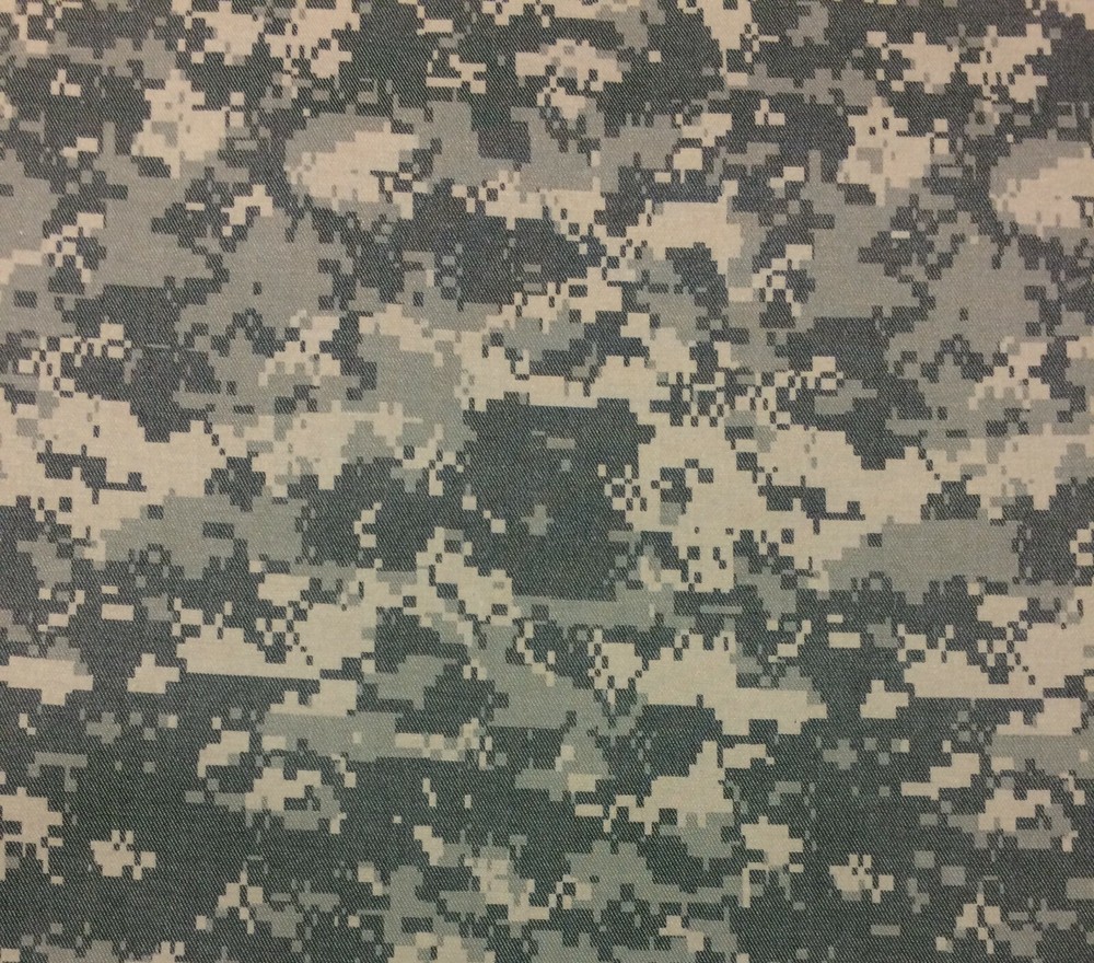 ACU DIGITAL NY/CO NOMEX TWILL CAMO FABRIC MILITARY APPAREL FR FABRIC BTY 60″W