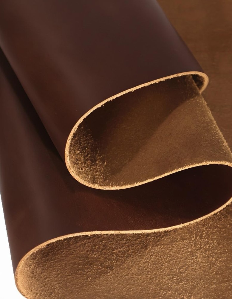 Genuine Full Grain Leather for Tooling, Leather Working & Crafting | 12″x24″,…