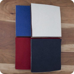 Bgick 36 5″ Squares 100% Wool Felt Americana Colors Charm Pack