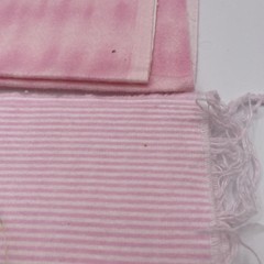 Lot Of Fleece,flannel,corduroy Baby Kid Fabric With Container quilt Craft