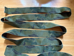 Multicam Webbing 2 Inch Double Side Mil Spec Type 64301 5 Yard TEXCEL USA Made