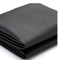 Black Leatherette Fabric Waterproof Scratch Resistant 54″ Wide Upholstery