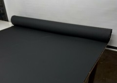 BLACK CANVAS TWILL 7 OZ 62″ W POLY COTTON FABRIC BLACK APPAREL UPHOLSTERY DWR