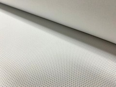 White 3D Spacer Mesh Fabric 3mm Thick