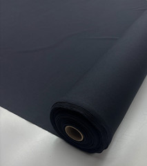 MILITARY NOMEX FR CANVAS BLACK 6oz NY/CO APPAREL FABRIC BY THE YARD 61″W