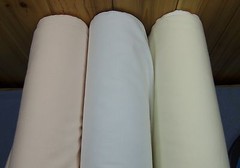 Heirloom Batiste Fabric/100 % Cotton/White-60″/Ivory-45″/NEW-By the Yard