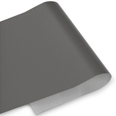 Vinyl Faux Leather Upholstery Gray 51×54” Marine Auto Boat Fabric DIY Repair