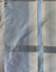 Kravet Couture Empire Plaid Pacific Fabric Remnant 24″x24″