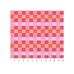 1/2 Yard Woven Fabric – Alternate Bubblegum by Anna Maria Textiles | Yarn-Dyed
