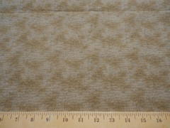 WELCOME Beige Black Blender Fabric Benartex Country Threads 100% Cotton 1 YD