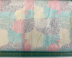ART GALLERY FABRICS-HAPPY HOME #HAH-14403-WINDOW VIEW-SPRING– BY THE YARD