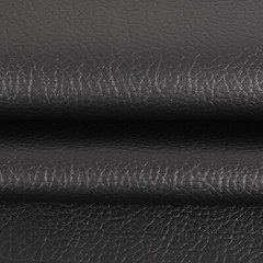 54 inch Black Marine Vinyl Fabric By the Yard Faux Leather Upholstery Material