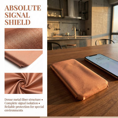 EMI EMF RF Protection Pure Copper Fabric-Blocking RFID Radiation signal