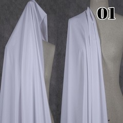DIY Cotton Poplin Fabric Wrinkle-Resistant for Sewing Shirt Dress Bedding Quilt