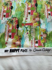 3 Wishes Quilt Shop Quality Fabric by The Yard My Happy place By Connie HALEY