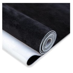 Luxurious Black Suede Auto Headliner Fabric 54″ × 60″ – Foam Backed DIY Material