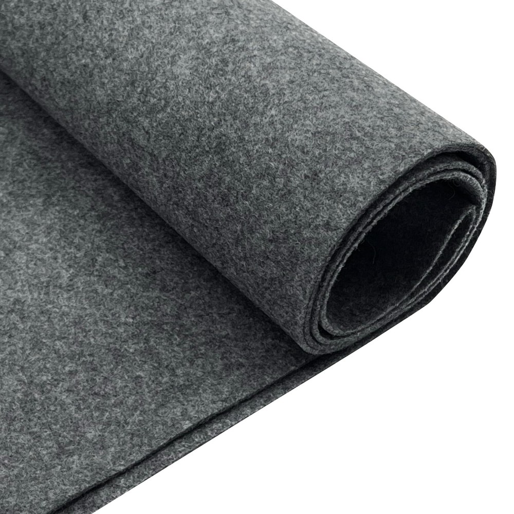 | Acrylic Felt Fabric by The Yard – Non-Stiff, Soft Material – 72″ Wide – 1.6…
