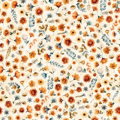 HARVEST HOLLOW – DITZY FLORAL – CREAM