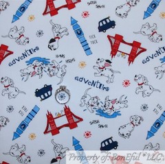 BonEful FABRIC FQ Cotton Quilt Pink DISNEY Princess Ariel Snow White Cinderella