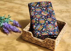Korean Traditional Flower Devil Patterned Fabric made in Korea BTHY