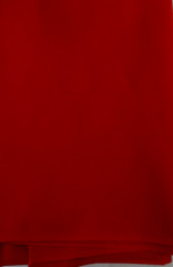 Gabardine Sewing Fabric 2 yds x 60″ wide Polyester Brick Red Solid NOS