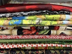 25 Yards Of New Flannel Christmas Winter Fabric FREE SHIPPING