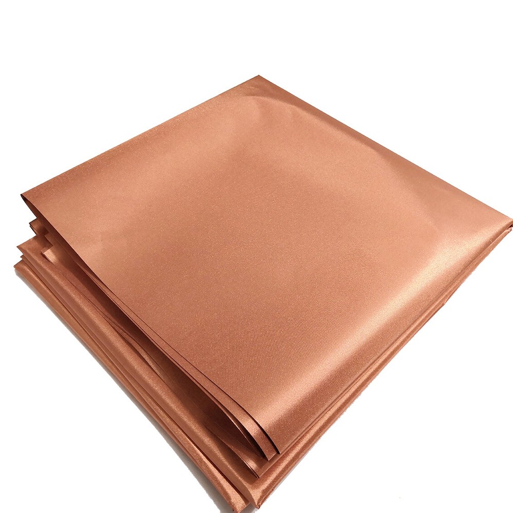 EMF Pure Copper Protection Fabric EMI RFID Electromagnetic Shielding Protection