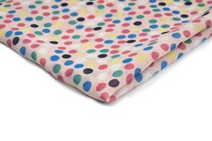 Printed fabric chiffon, model number 1, 50 x 150 cm