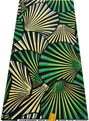 Polyester High Quality Design – Gray Green Yellow Cream Black Beige