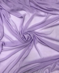 Lilac Sheer High Multi Chiffon Solid Fabric, 100% Polyester 58″ wide