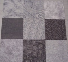 54 Grays Calico Fabric 5″ Quilting Squares 100% Cotton Charm pack bundle