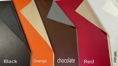 DOUBLE SIDED Soft skin Faux Leather/suede Thickness 0.65mm Upholstery, DIY Craft