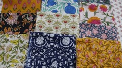 Cotton Wholesale Mix Lot of Recycled Old Vintage Cotton Remnants, Cotton Scraps