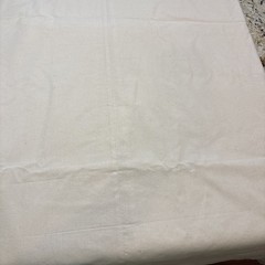 MUSLIN NATURAL 100% COTTON QUALITY UNBLEACHED FABRIC 8yd X 45”