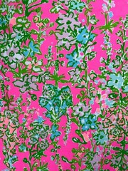 Lilly Pulitzer Fabric Southern Charm Knit Jersey Cotton – 36 inches x 60 inches